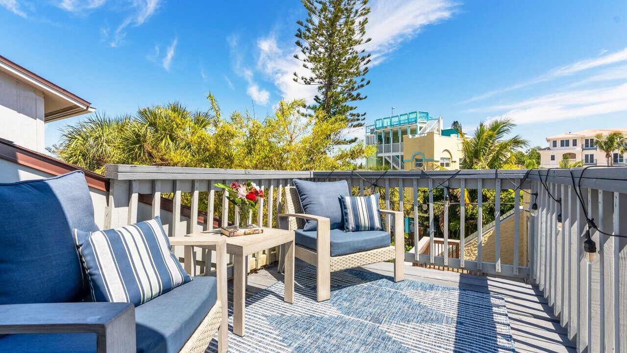 Photo of Patio Balcony in Siesta Key Village