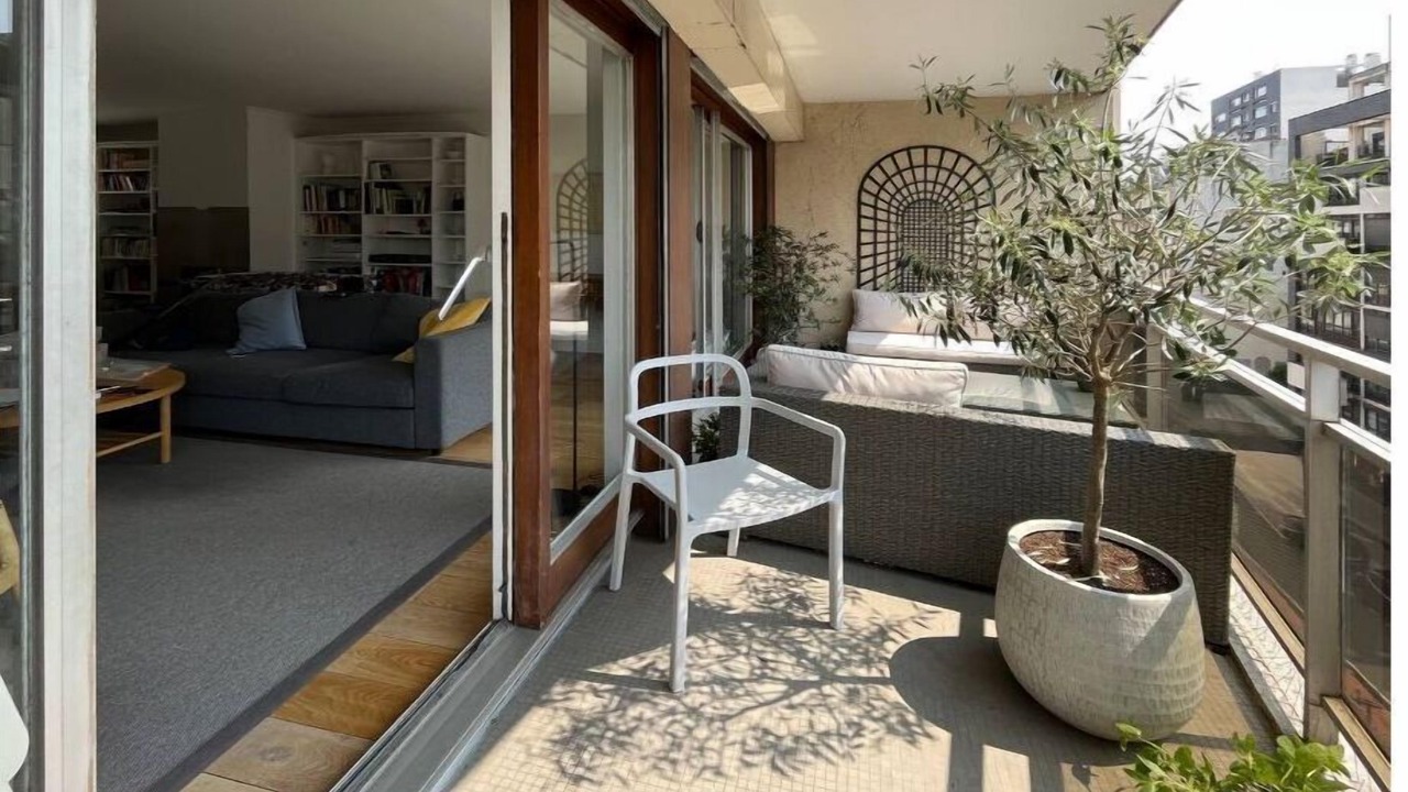Photo of Patio Balcony in 15th Arrondissement