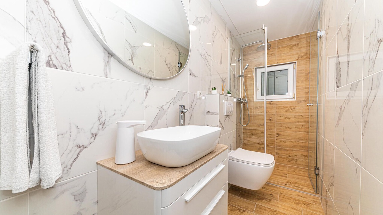 Photo of Bathroom in Kastel Novi