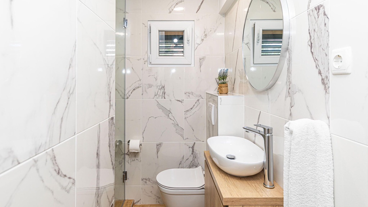 Photo of Bathroom in Kastel Novi