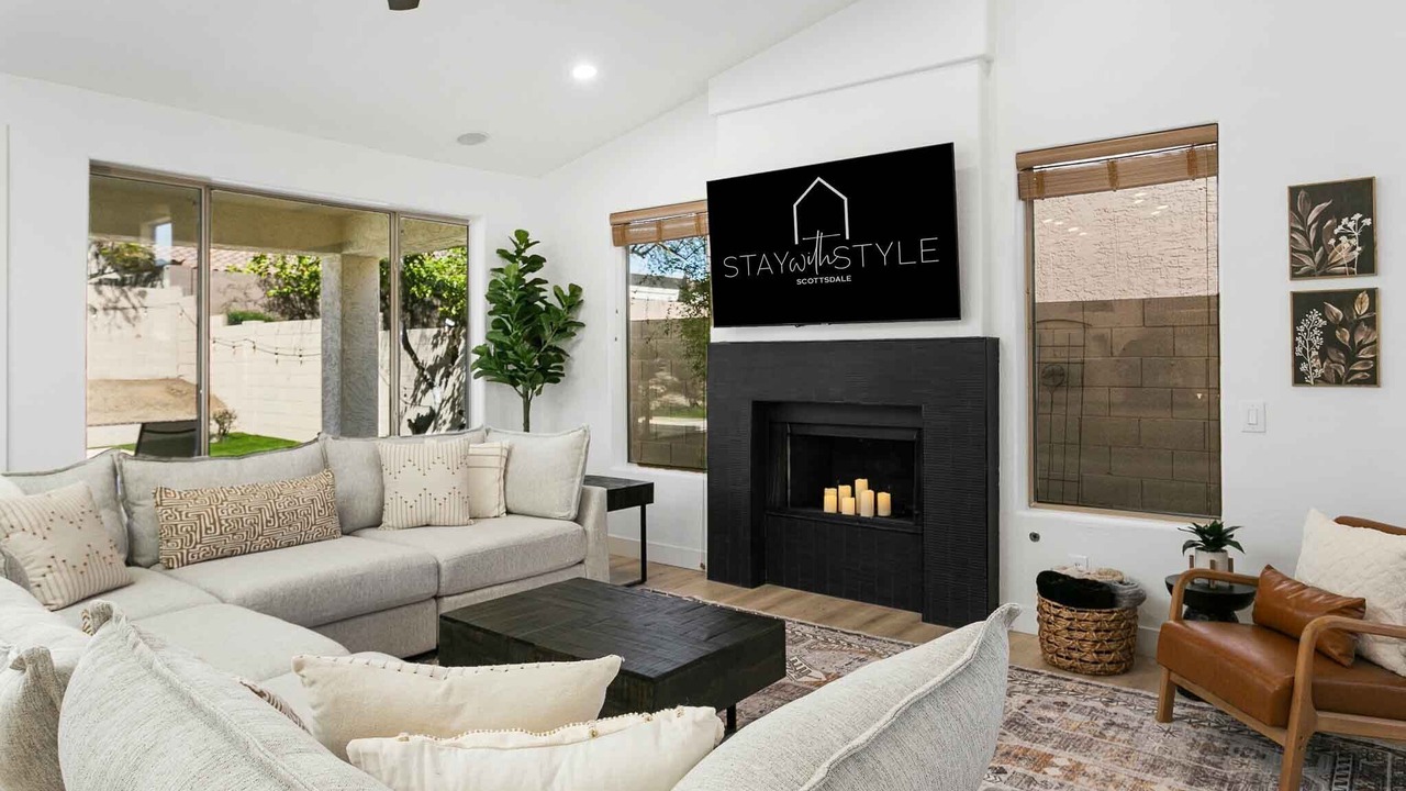 Photo of Livingroom in North Scottsdale