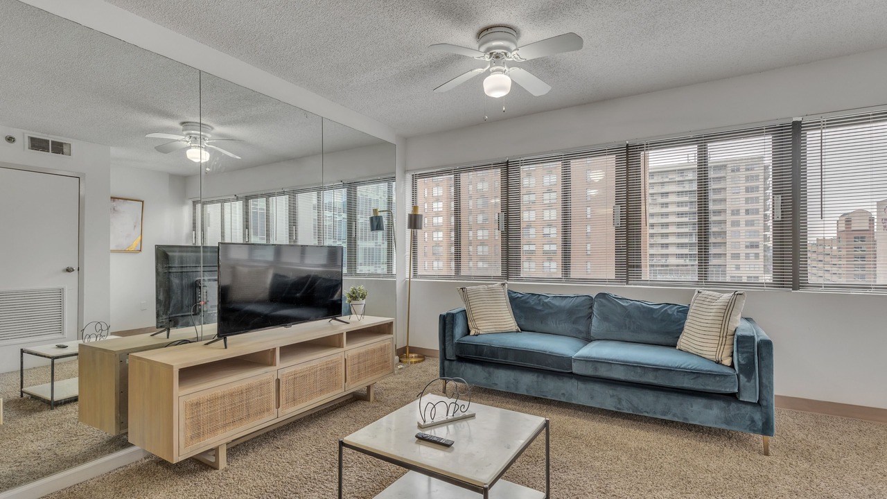 Photo of Livingroom in Downtown Harrisburg