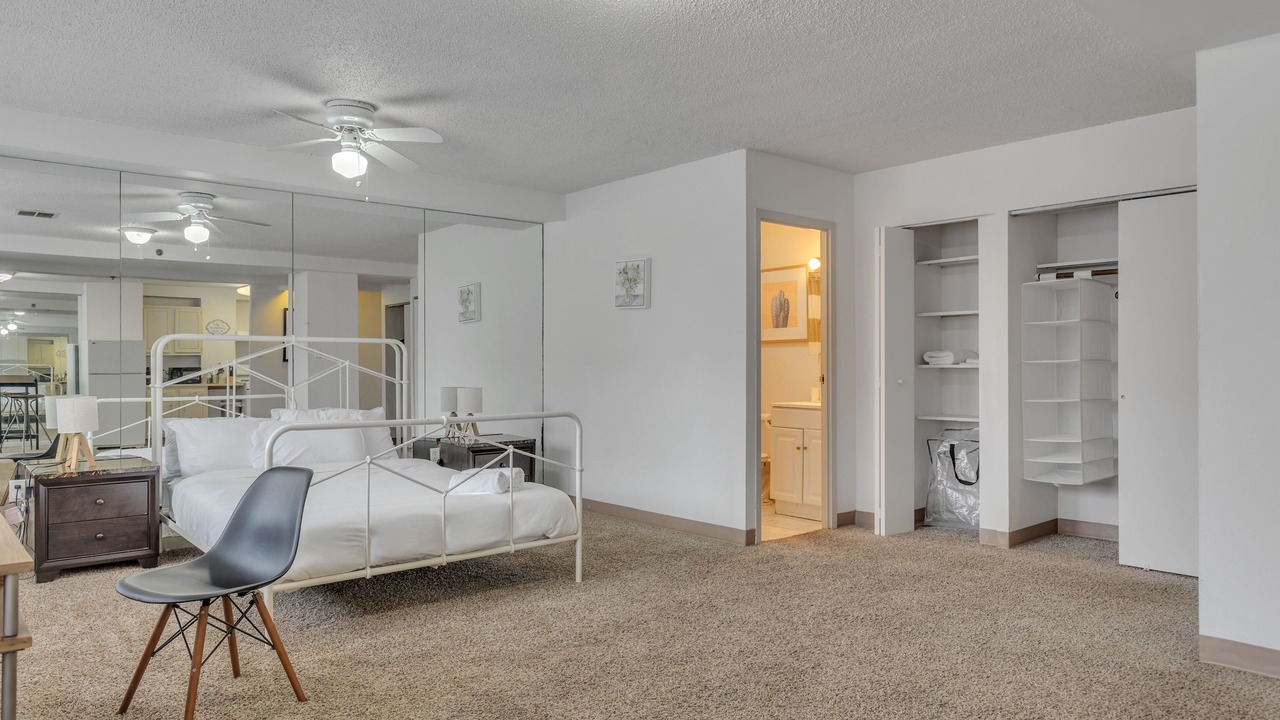 Photo of Bedroom in Downtown Harrisburg
