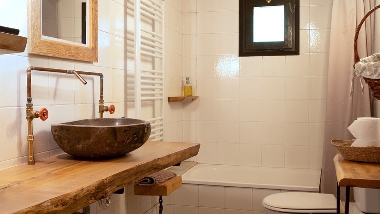 Photo of Bathroom in Arbucies