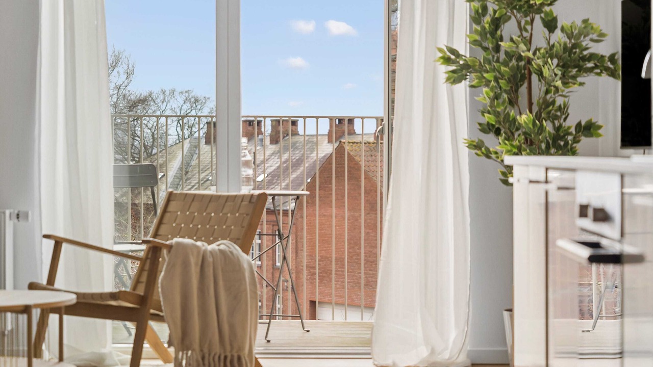 Photo of Patio Balcony in Vesterbro