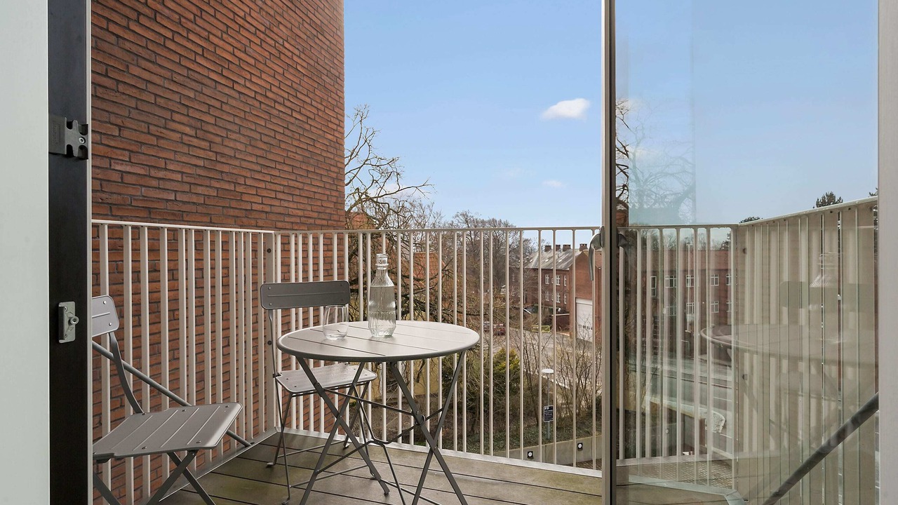 Photo of Patio Balcony in Vesterbro