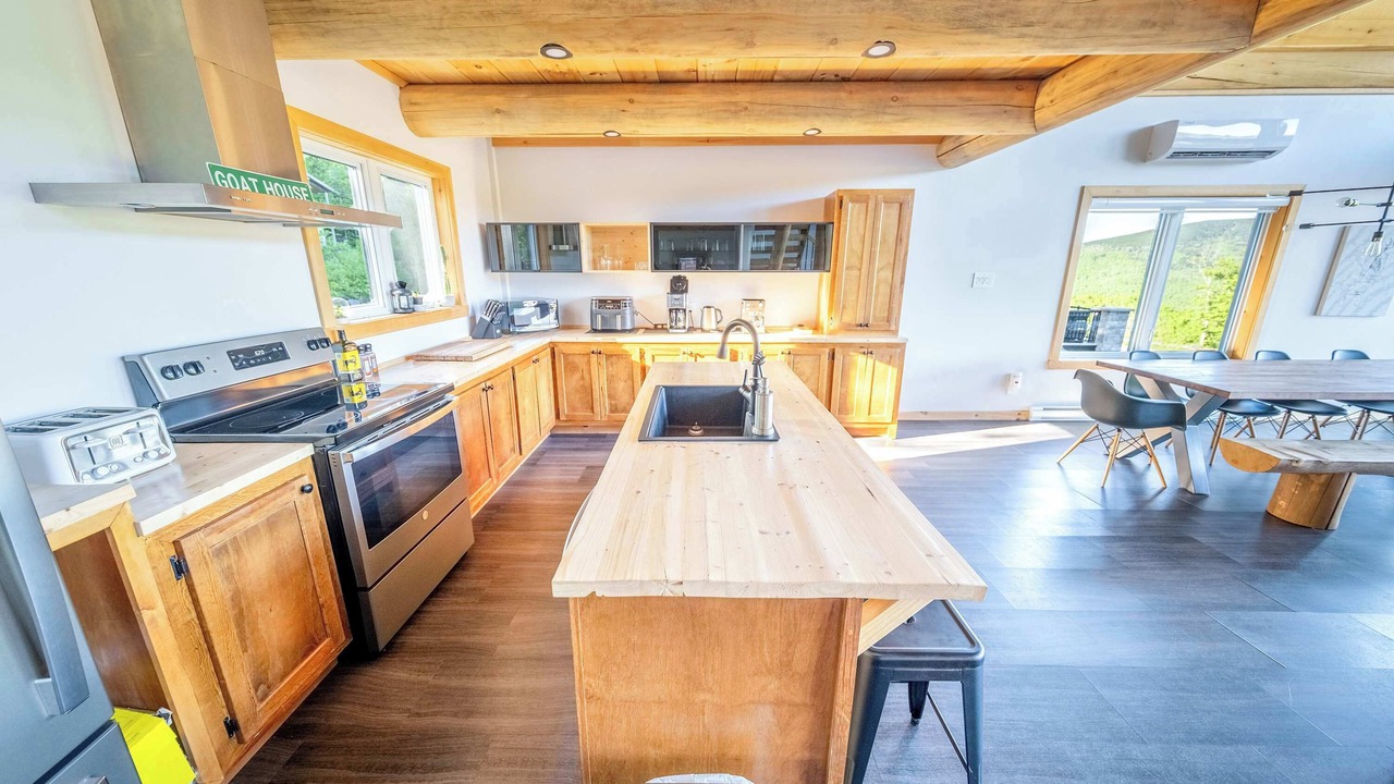 Photo of Kitchen in Saint-Philemon