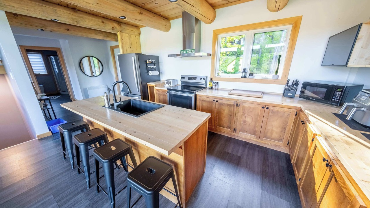 Photo of Kitchen in Saint-Philemon
