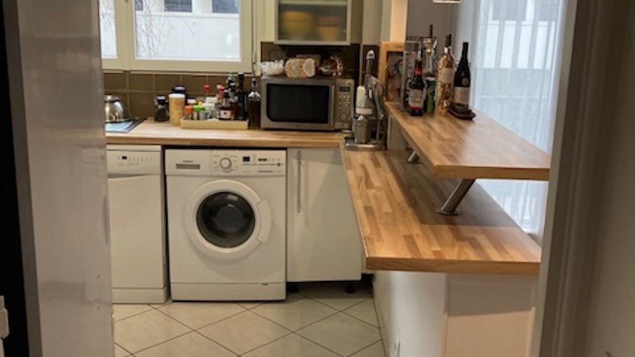 Photo of Kitchen in Republique–Point-du-Jour