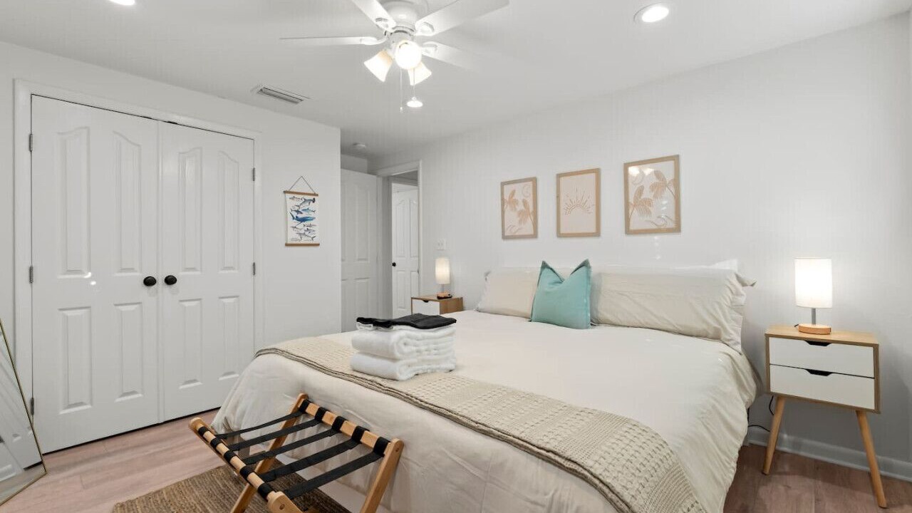 Photo of Bedroom in Jacksonville Beach