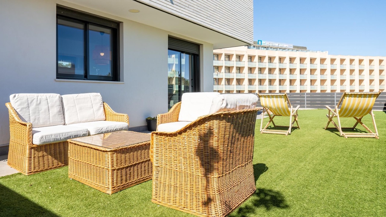 Photo of Patio Balcony in Roques Daurades
