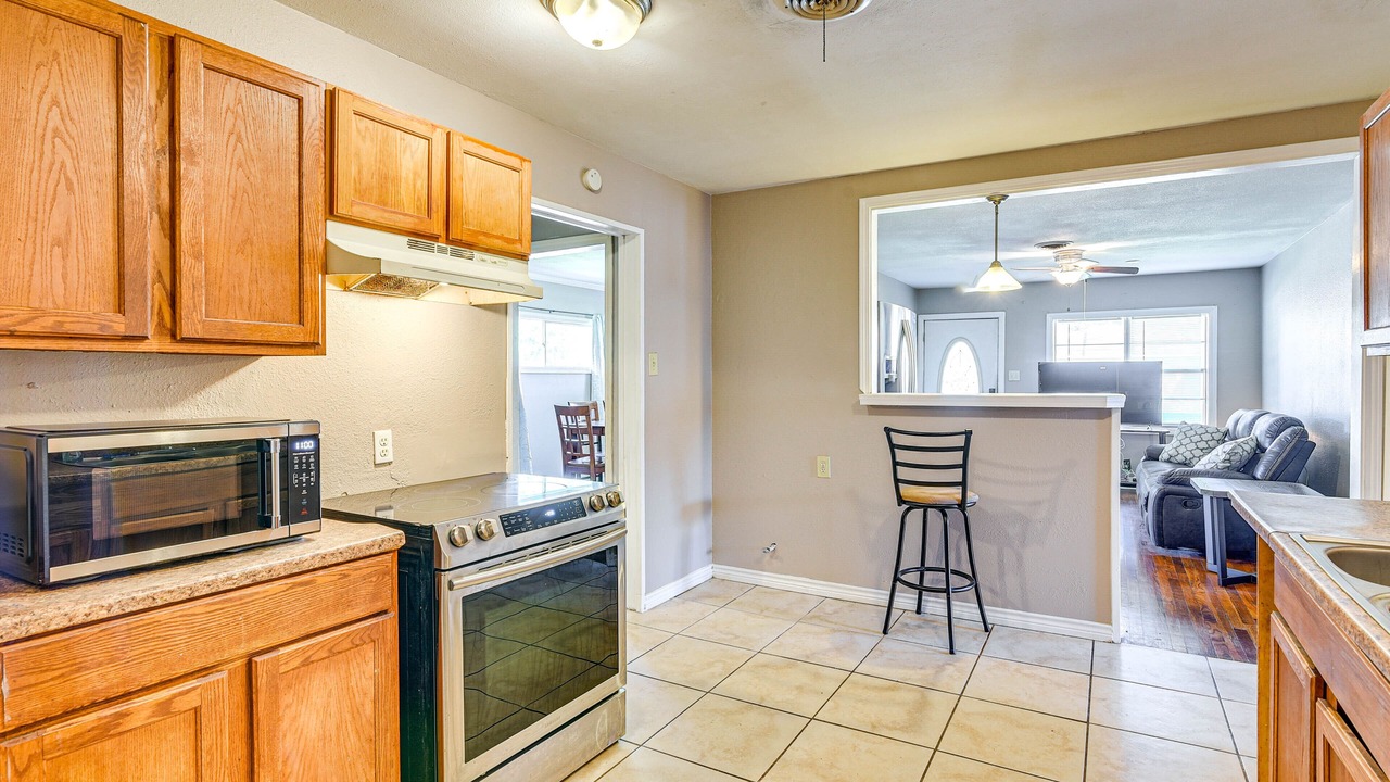 Photo of Kitchen in Orange
