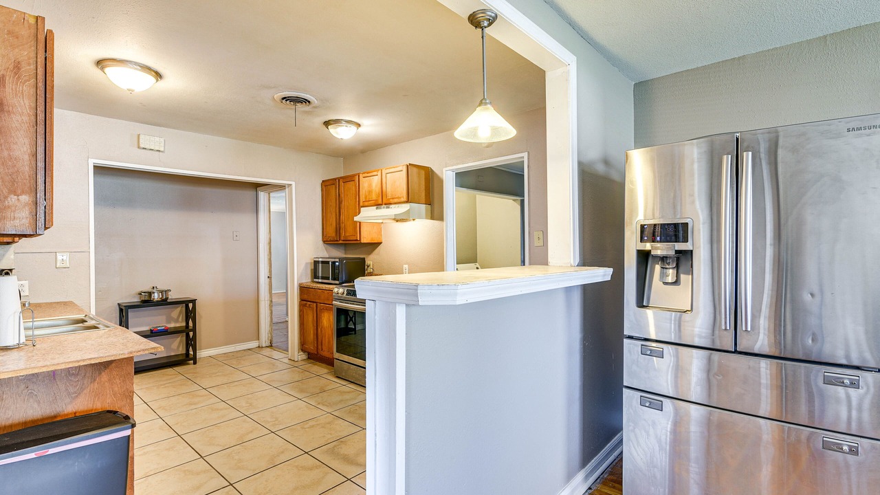 Photo of Kitchen in Orange