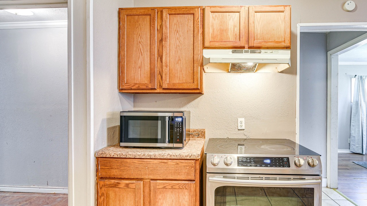 Photo of Kitchen in Orange