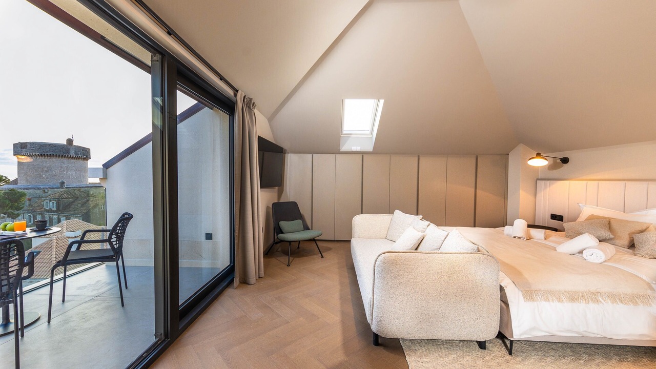 Photo of Bedroom in Dubrovnik