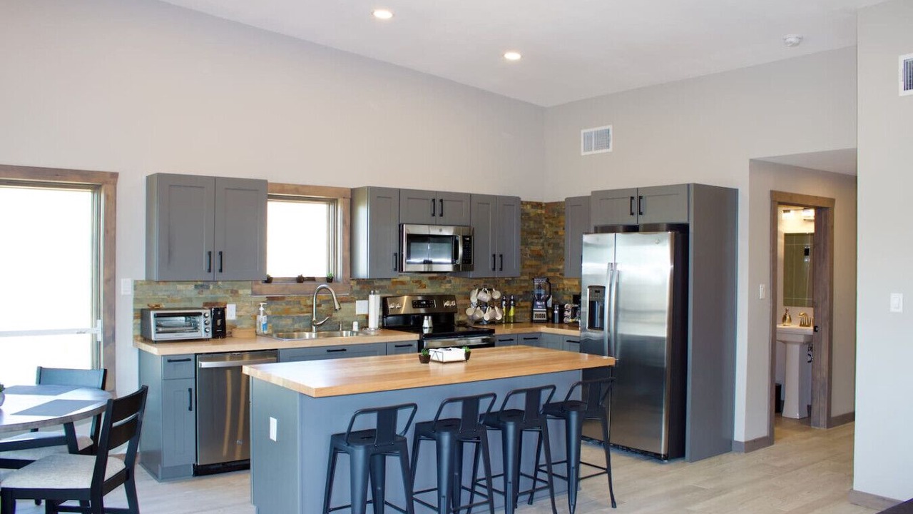 Photo of Kitchen in Terlingua
