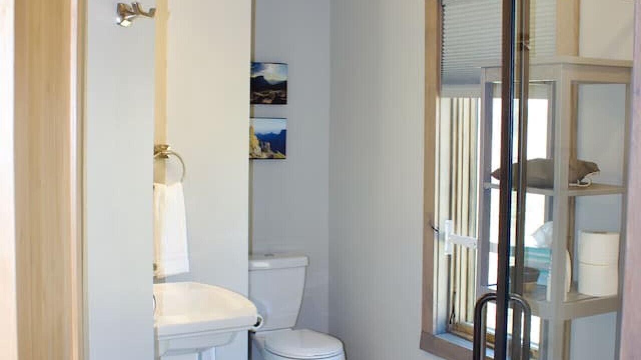 Photo of Bathroom in Terlingua