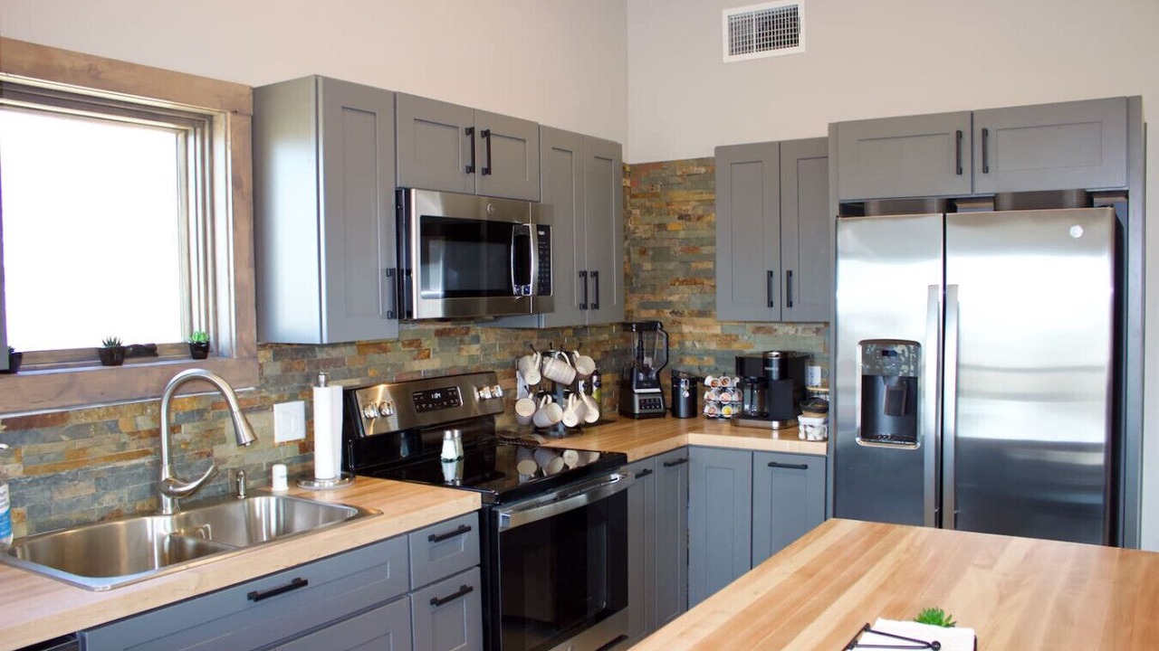 Photo of Kitchen in Terlingua