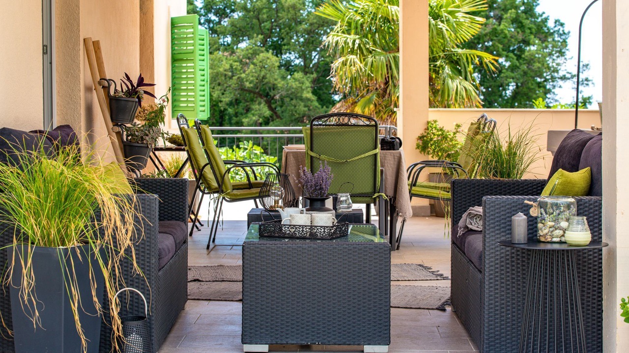 Photo of Patio Balcony in Kras