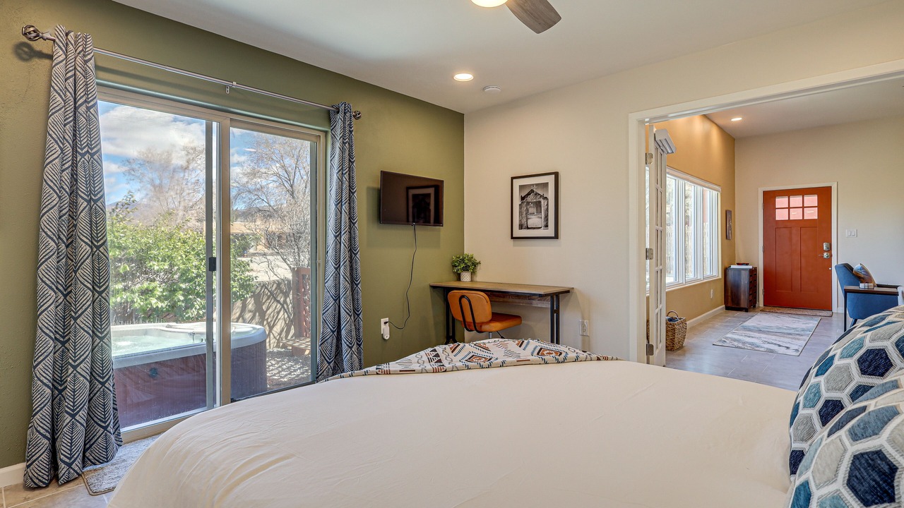 Photo of Bedroom in Taos