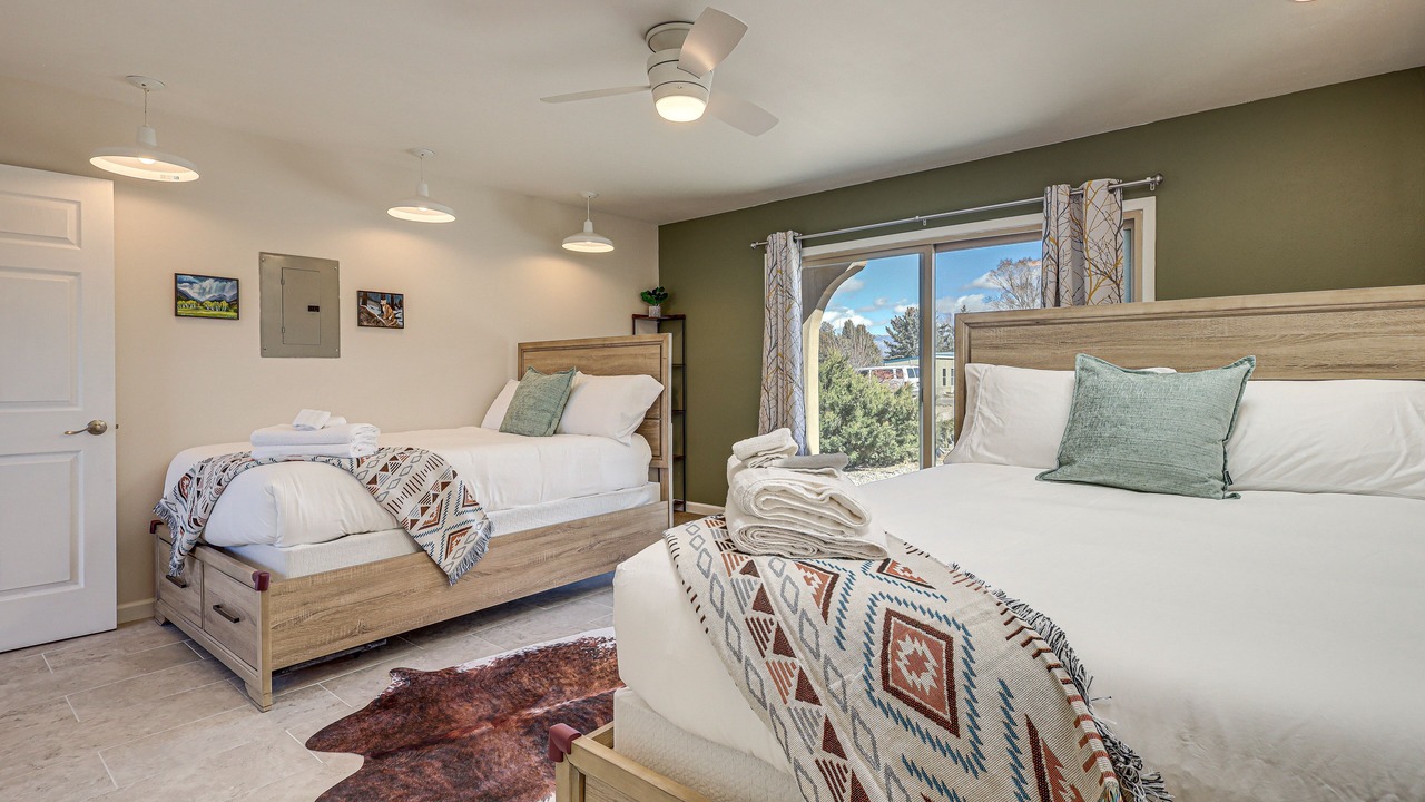 Photo of Bedroom in Taos