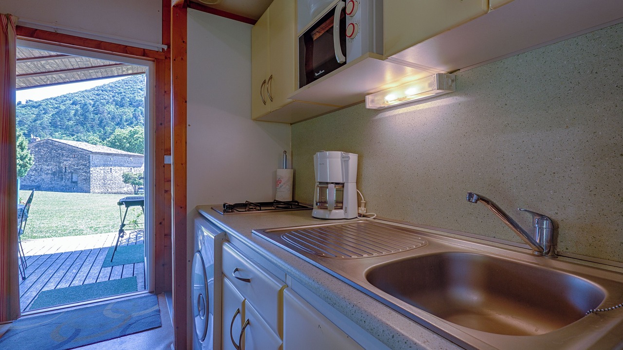 Photo of Kitchen in Les Tourrettes