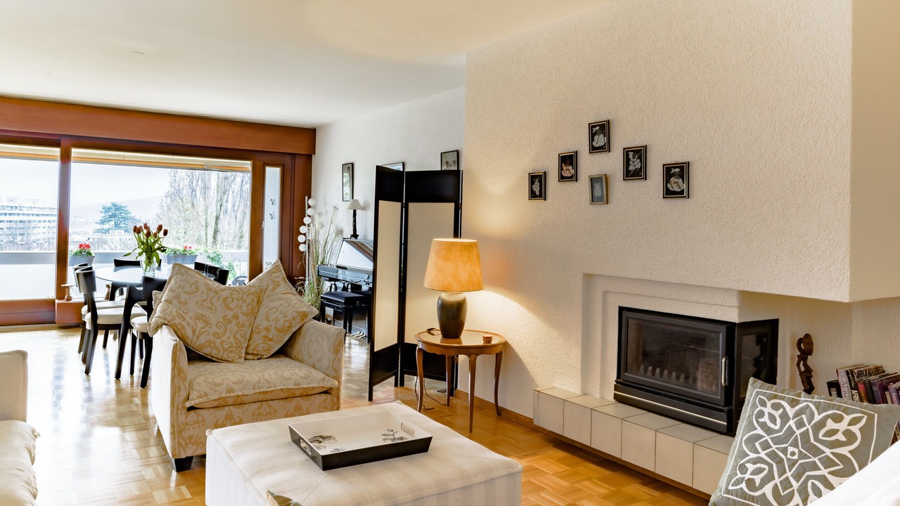 Photo of Livingroom in Petit-Saconnex / Servette