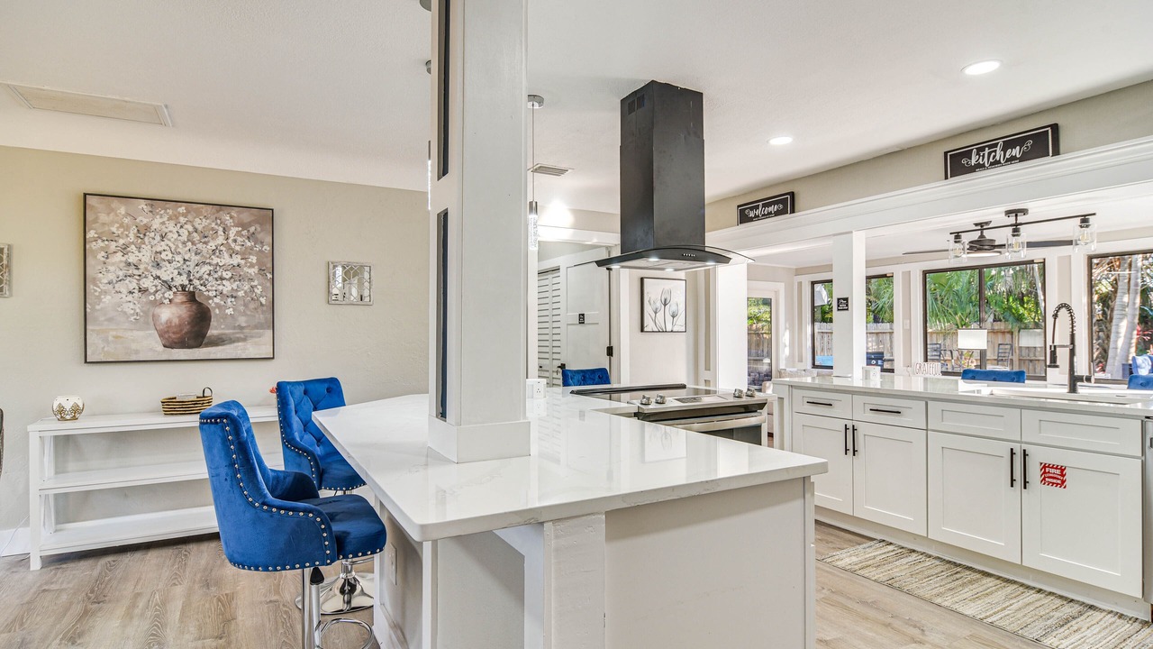 Photo of Kitchen in Jungle Terrace