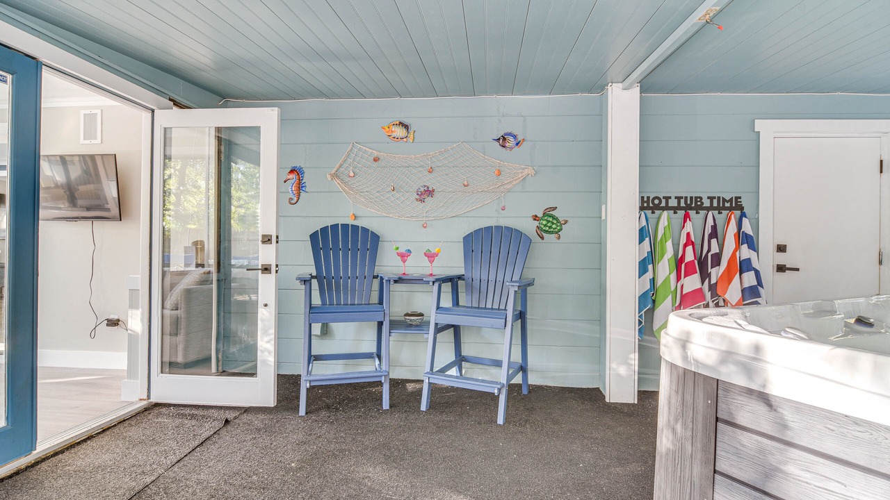 Photo of Patio Balcony in Jungle Terrace