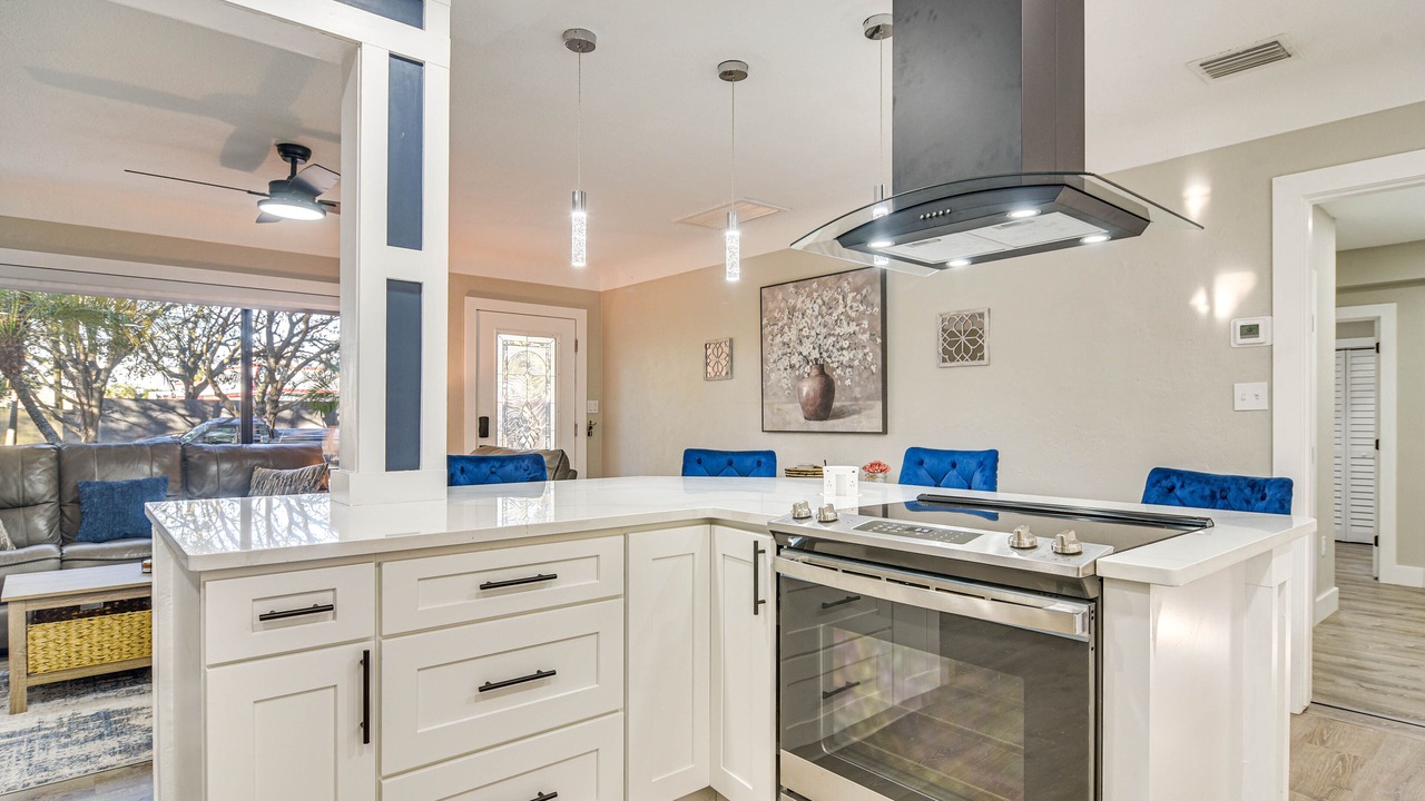 Photo of Kitchen in Jungle Terrace