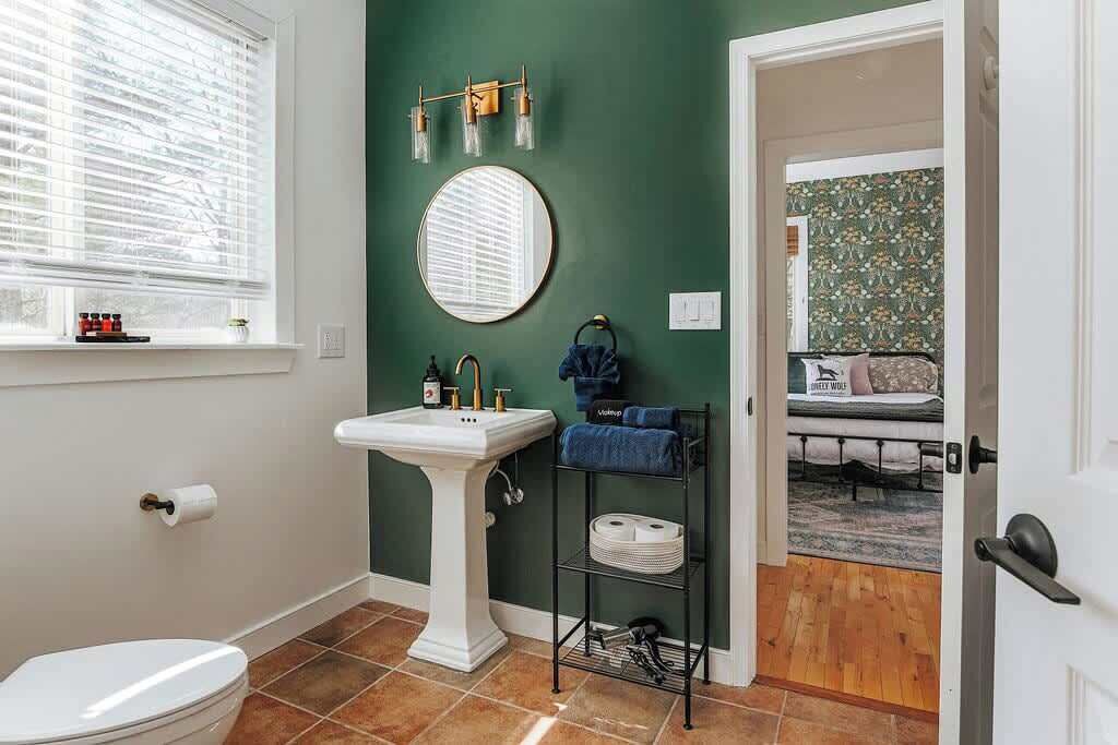 Photo of Bathroom in Berkeley Springs