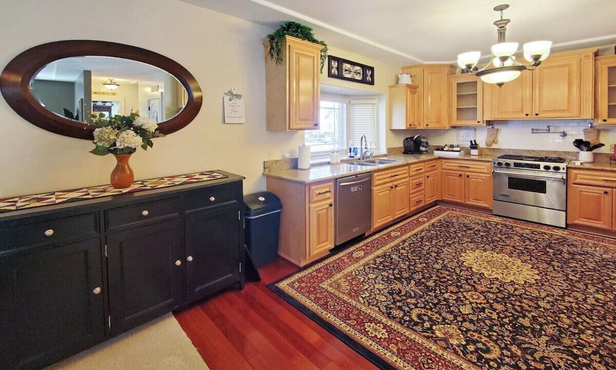 Photo of Kitchen in Spirit Lake
