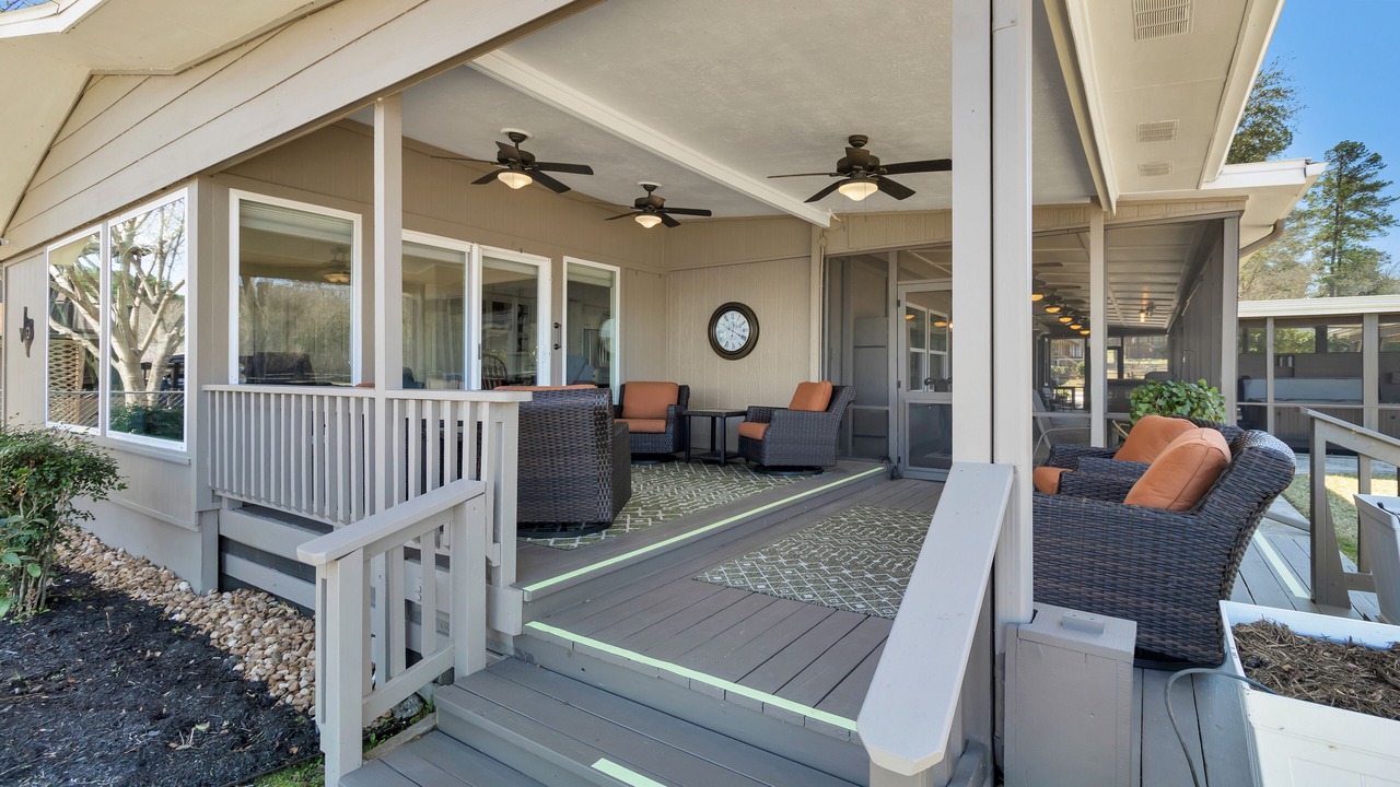 Photo of Patio Balcony in Willis