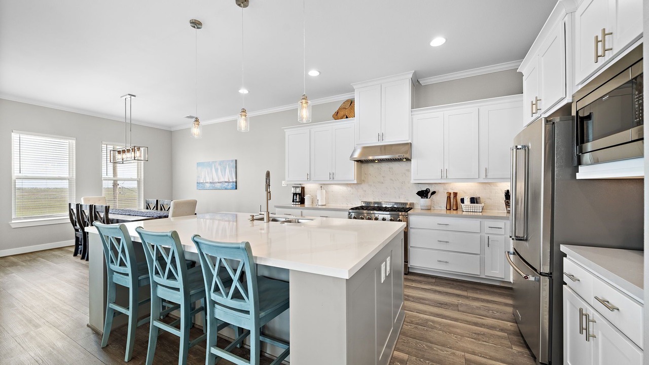 Photo of Kitchen in Jamaica Beach