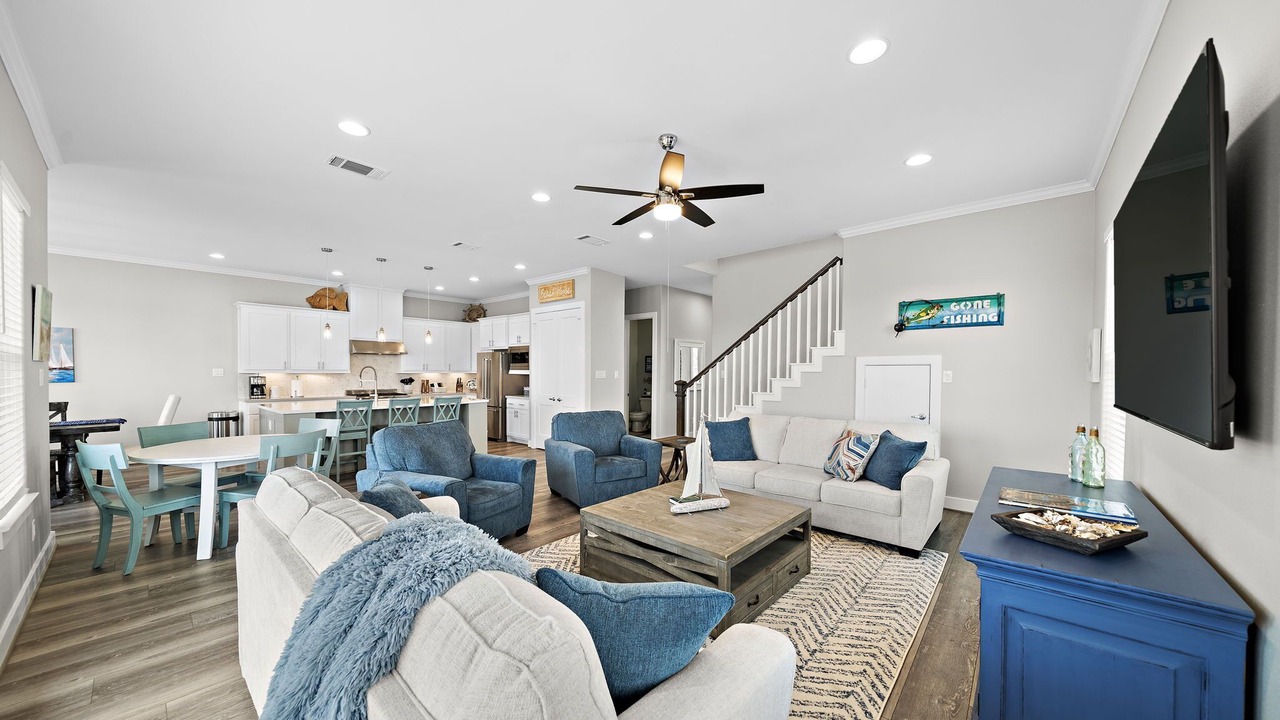 Photo of Livingroom in Jamaica Beach