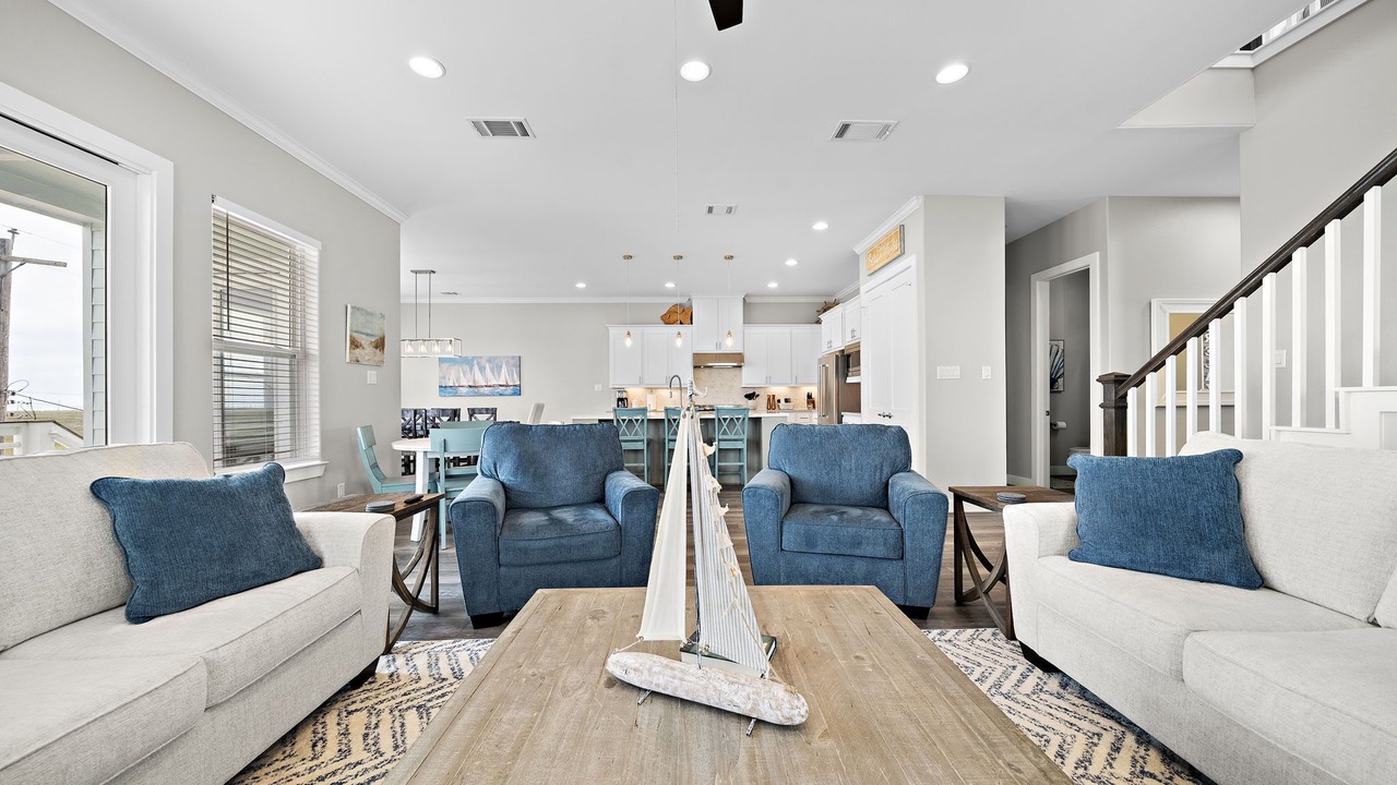 Photo of Livingroom in Jamaica Beach