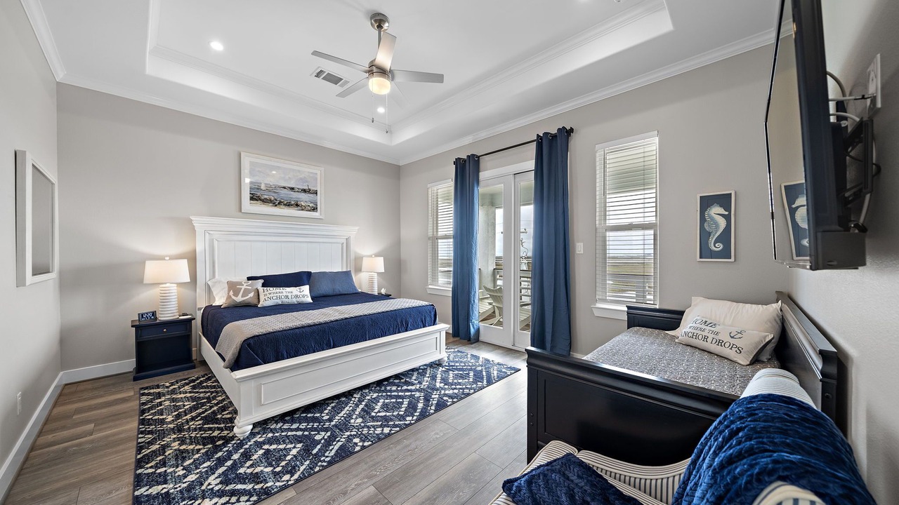 Photo of Bedroom in Jamaica Beach