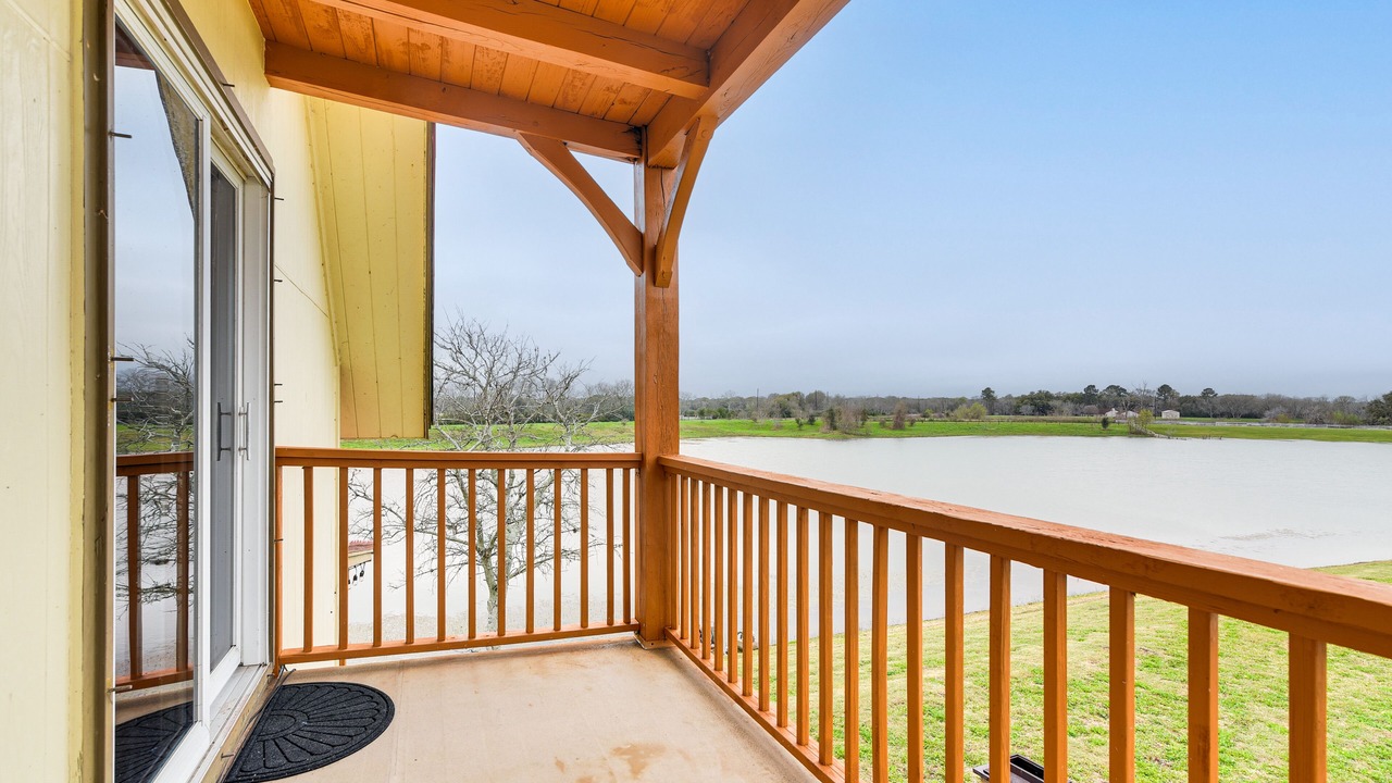 Photo of Patio Balcony in Texas Gulf Coast Region