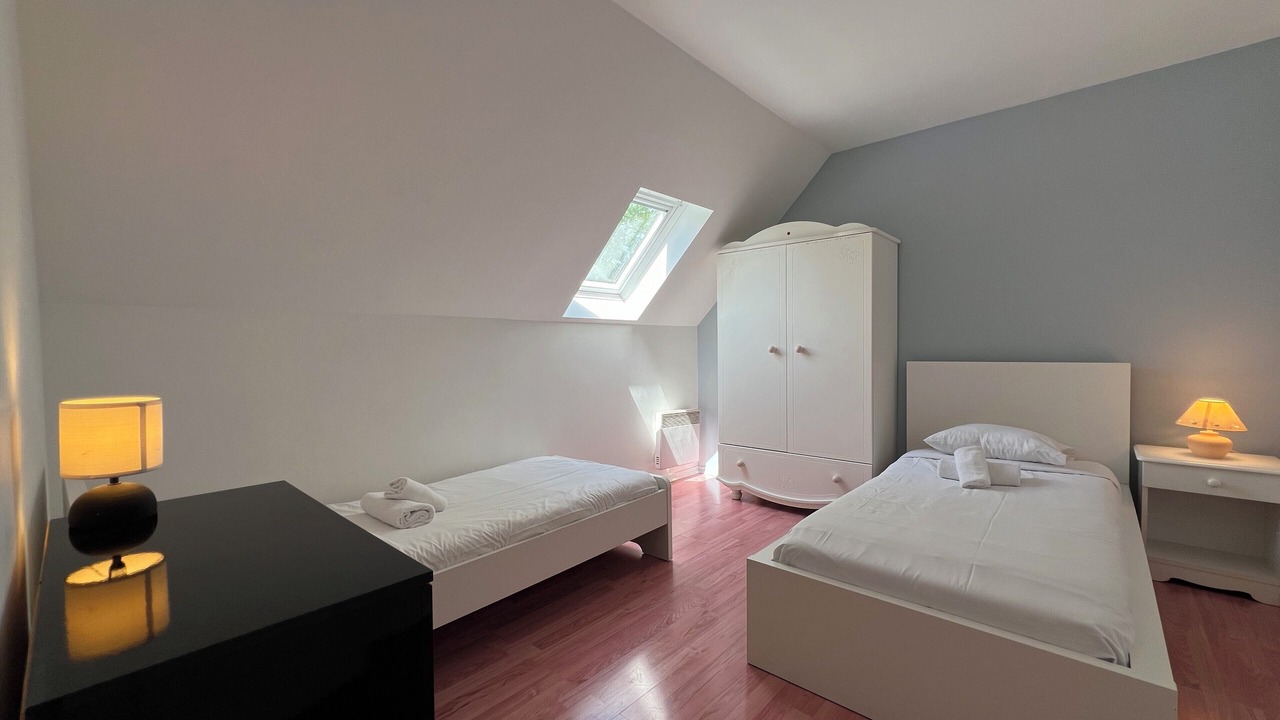 Photo of Bedroom in La Houssaye-en-Brie