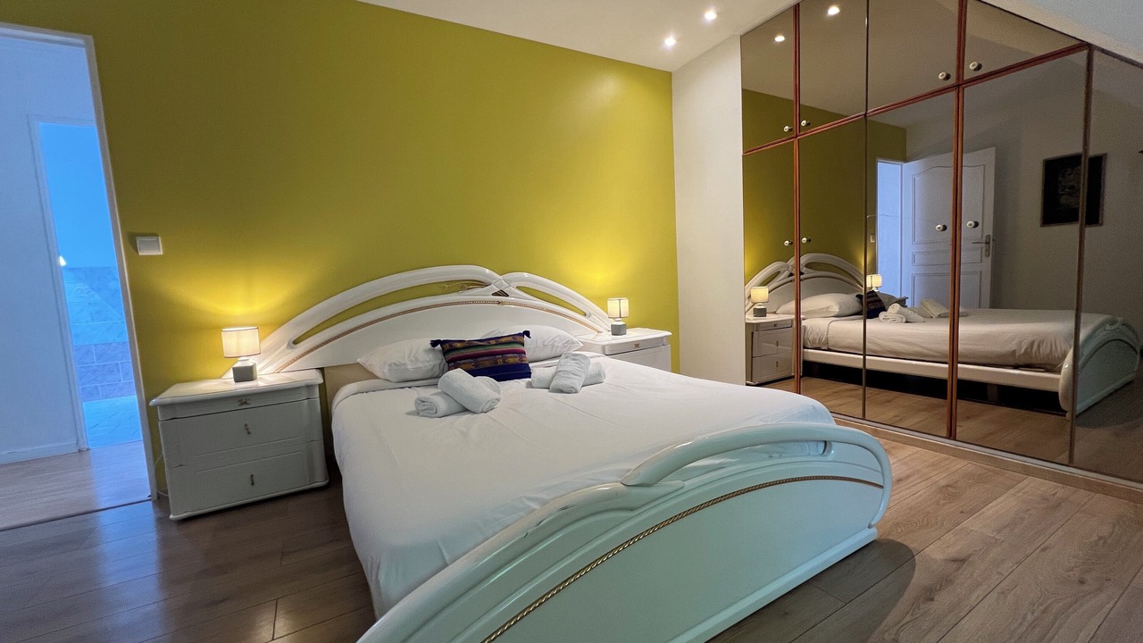 Photo of Bedroom in La Houssaye-en-Brie