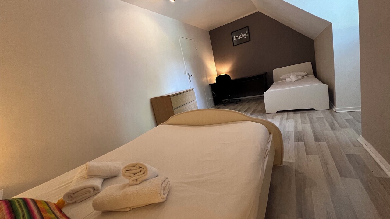 Photo of Bedroom in La Houssaye-en-Brie