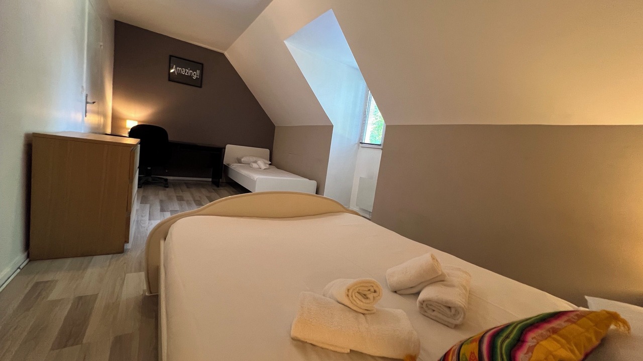 Photo of Bedroom in La Houssaye-en-Brie