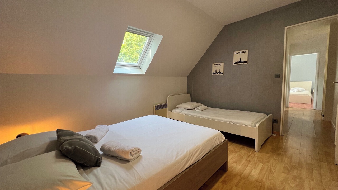 Photo of Bedroom in La Houssaye-en-Brie
