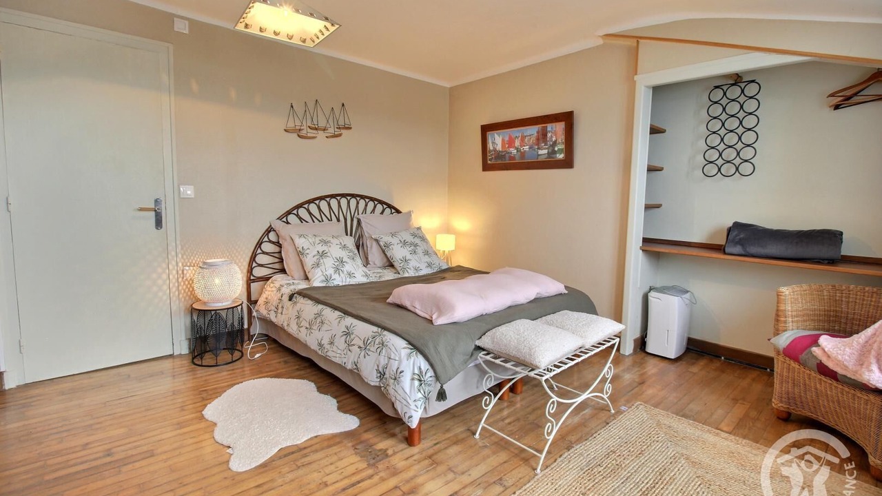 Photo of Bedroom in Loguivy