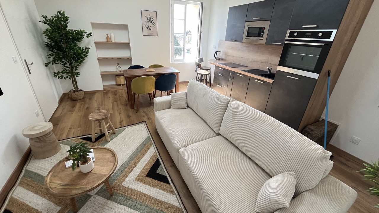 Photo of Livingroom in Le Somail