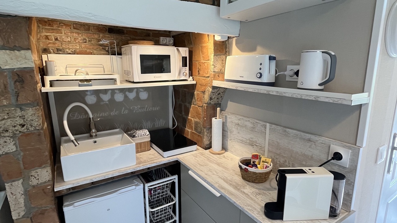 Photo of Kitchen in Manneville-la-Raoult