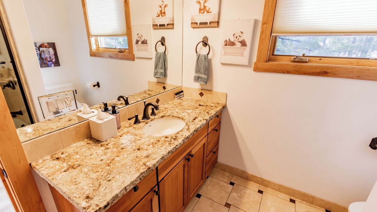 Photo of Bathroom in Tahoe Vista