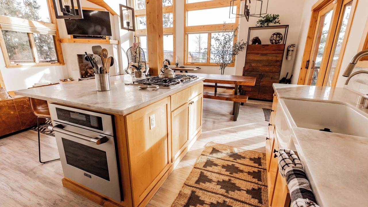 Photo of Kitchen in Tahoe Vista