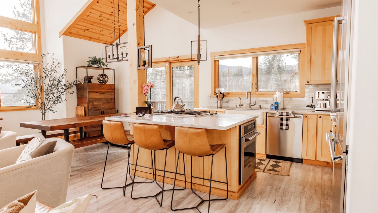 Photo of Kitchen in Tahoe Vista