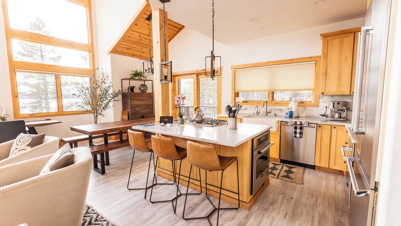 Photo of Kitchen in Tahoe Vista